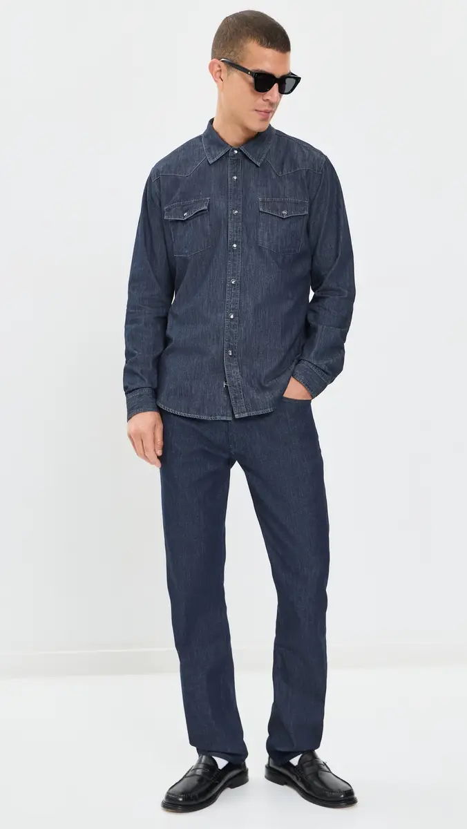 Citizens of Humanity Elijah Tropical Denim Straight Jeans | Thumbnail 5 Citizens of Humanity Elijah Tropical Denim Straight Jeans | Thumbnail 5