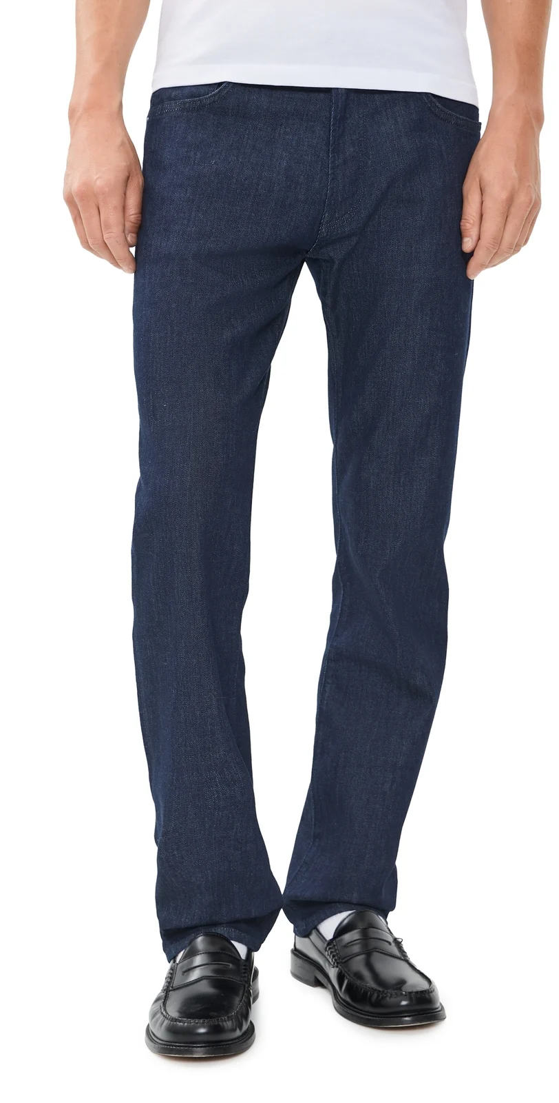 Elijah Tropical Denim Straight Jeans Elijah Tropical Denim Straight Jeans