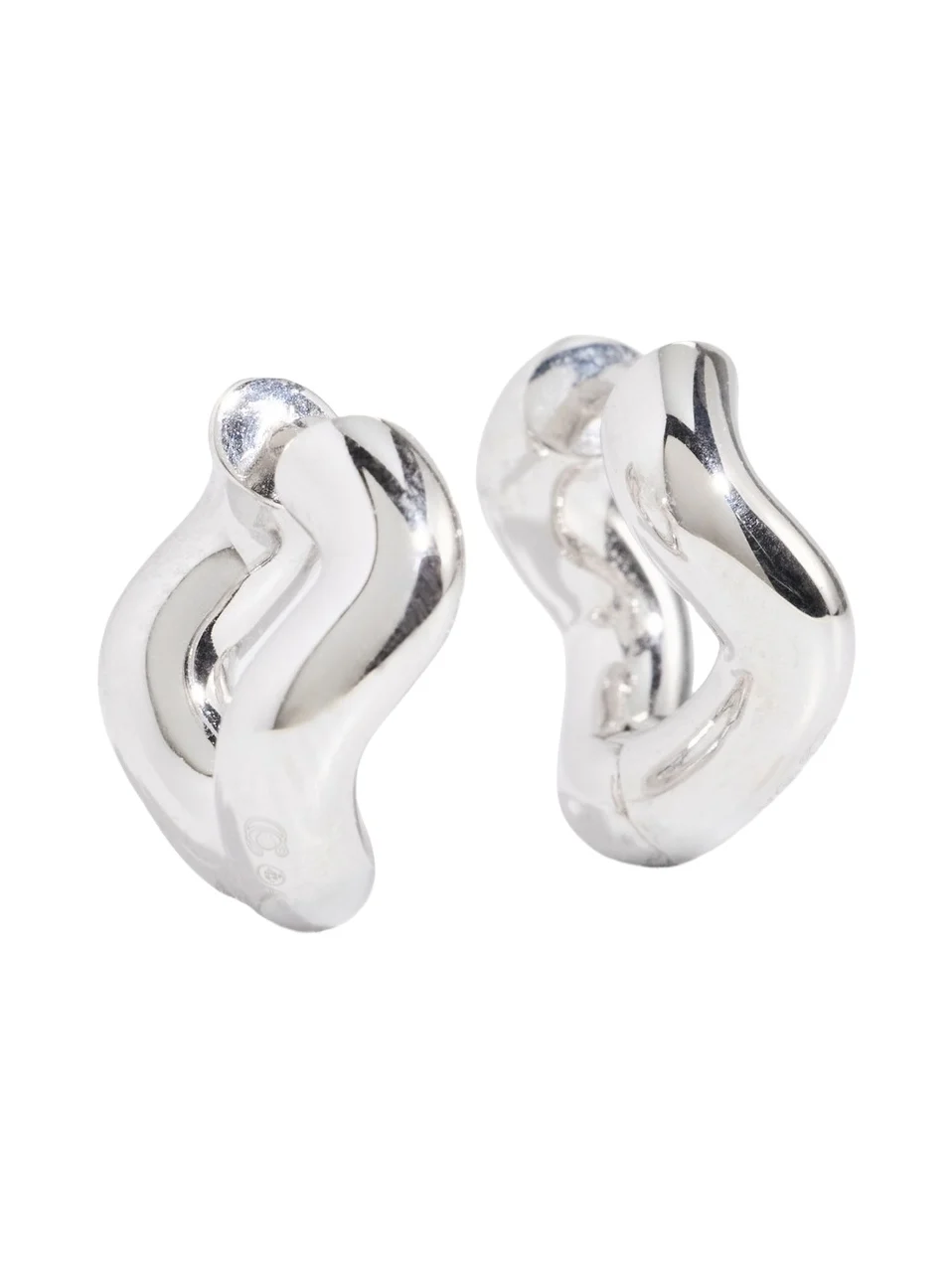 Petite Wave Hoop Earrings Petite Wave Hoop Earrings