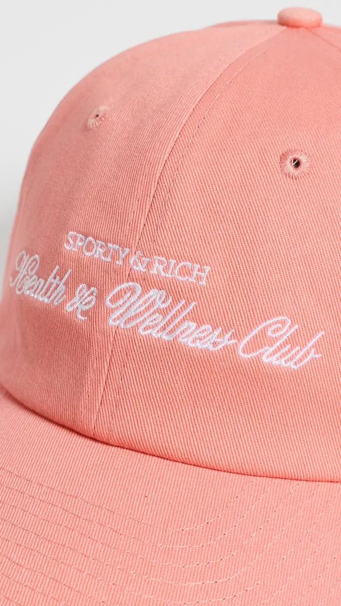 Sporty & Rich H & W Club Cap | Thumbnail 5