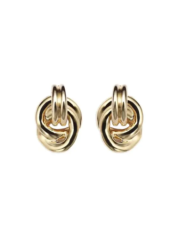 14kt gold earrings