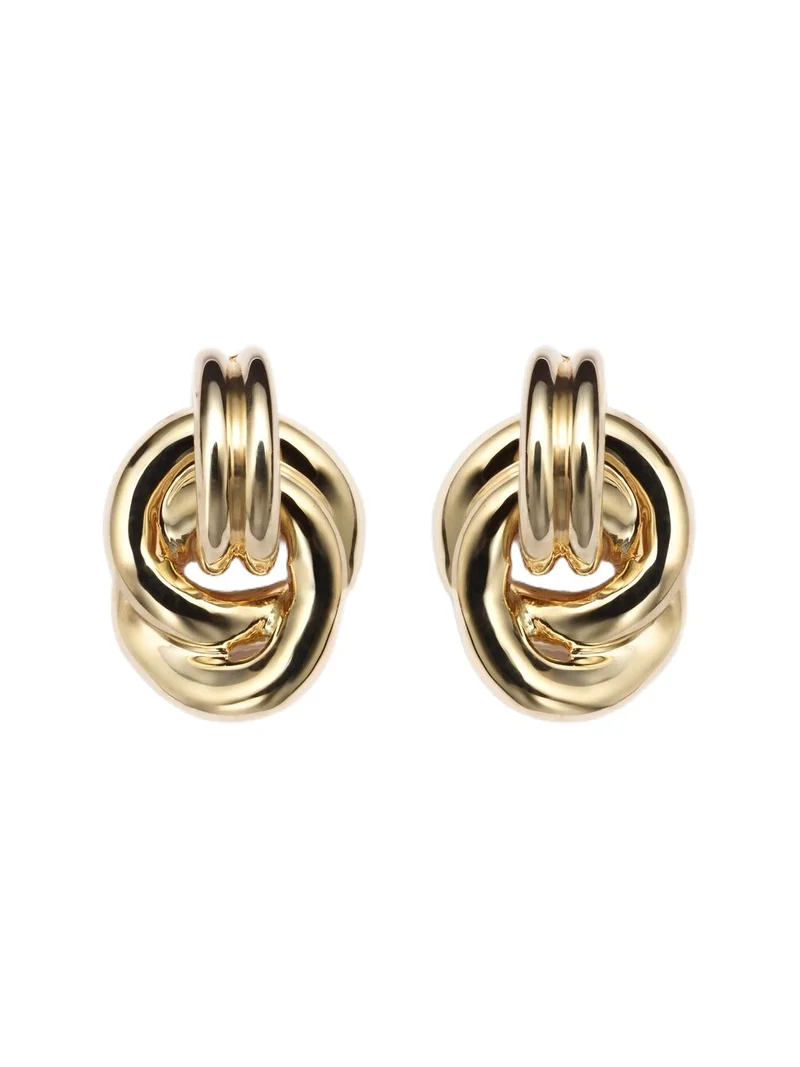 14kt gold earrings