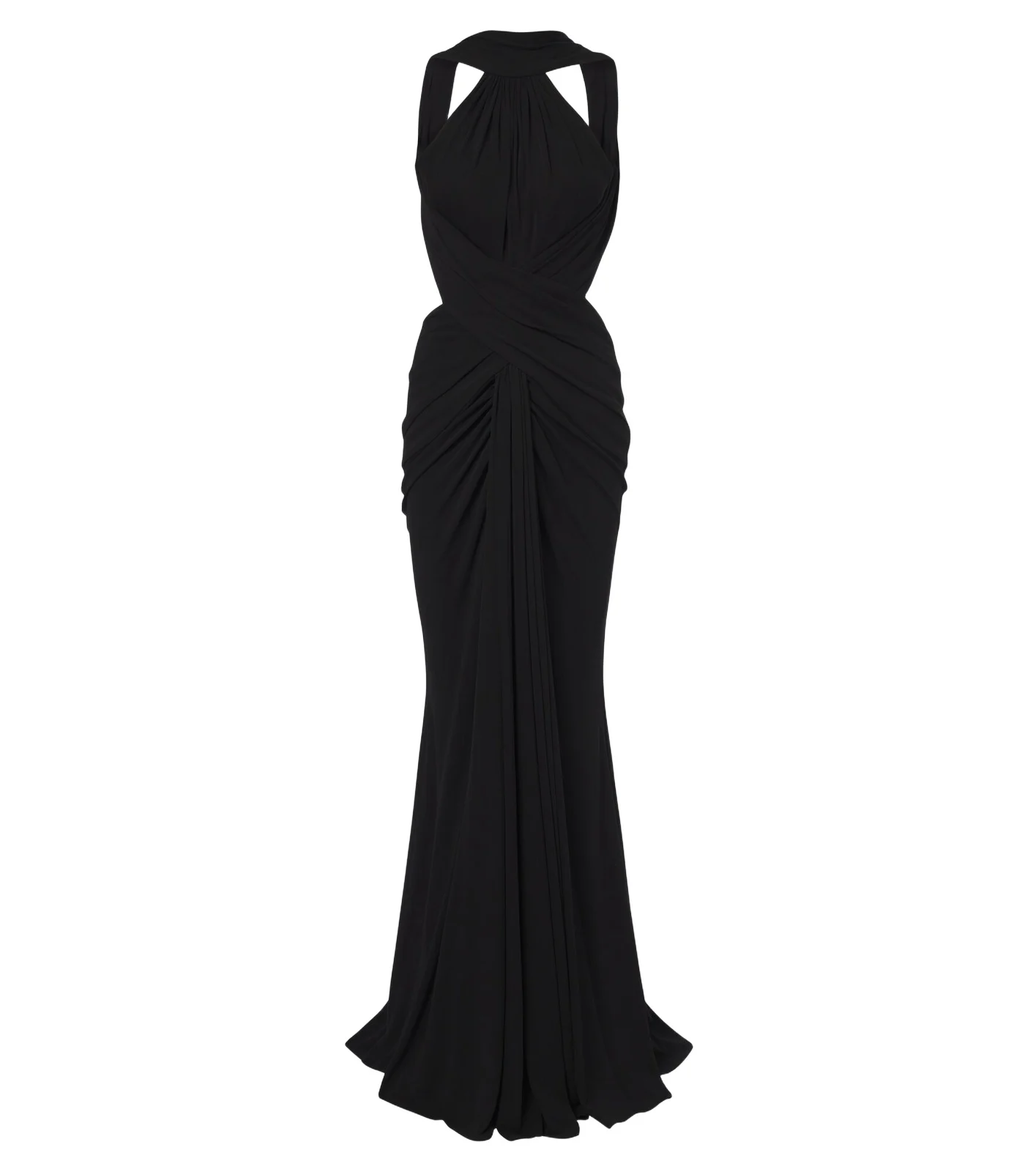 Draped gown Draped gown