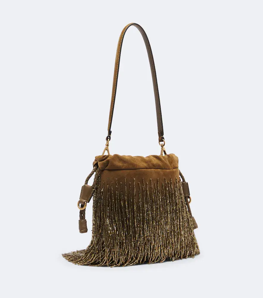 Etro Kalispera Small fringed suede shoulder bag | Thumbnail 2 Etro Kalispera Small fringed suede shoulder bag | Thumbnail 2