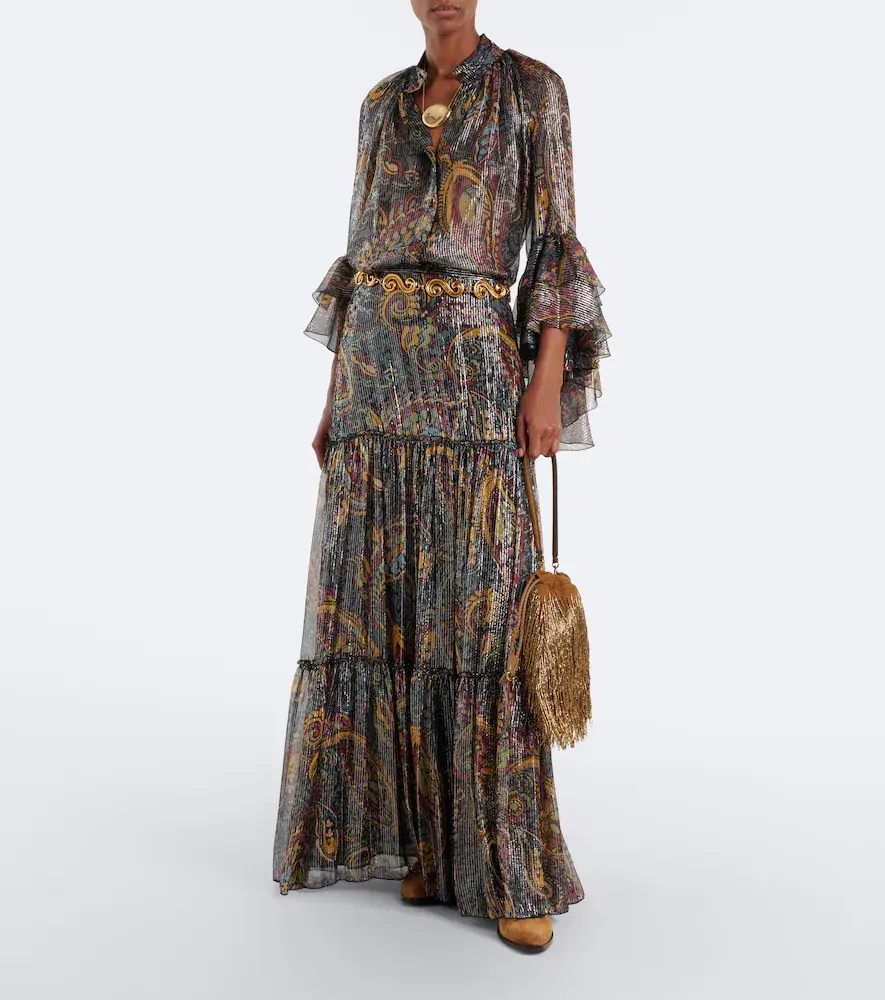 Etro Kalispera Small fringed suede shoulder bag | Thumbnail 4 Etro Kalispera Small fringed suede shoulder bag | Thumbnail 4