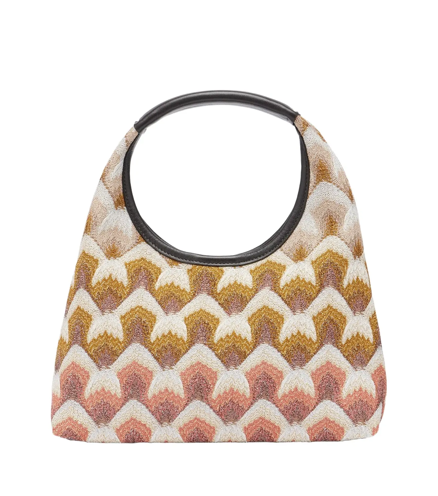 Wave Small lamé top-handle bag Wave Small lamé top-handle bag