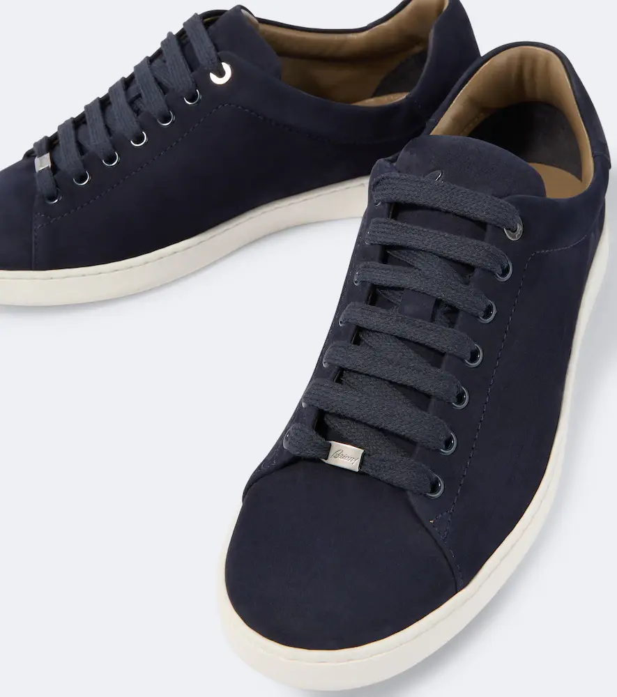 Brioni Suede sneakers | Thumbnail 4 Brioni Suede sneakers | Thumbnail 4