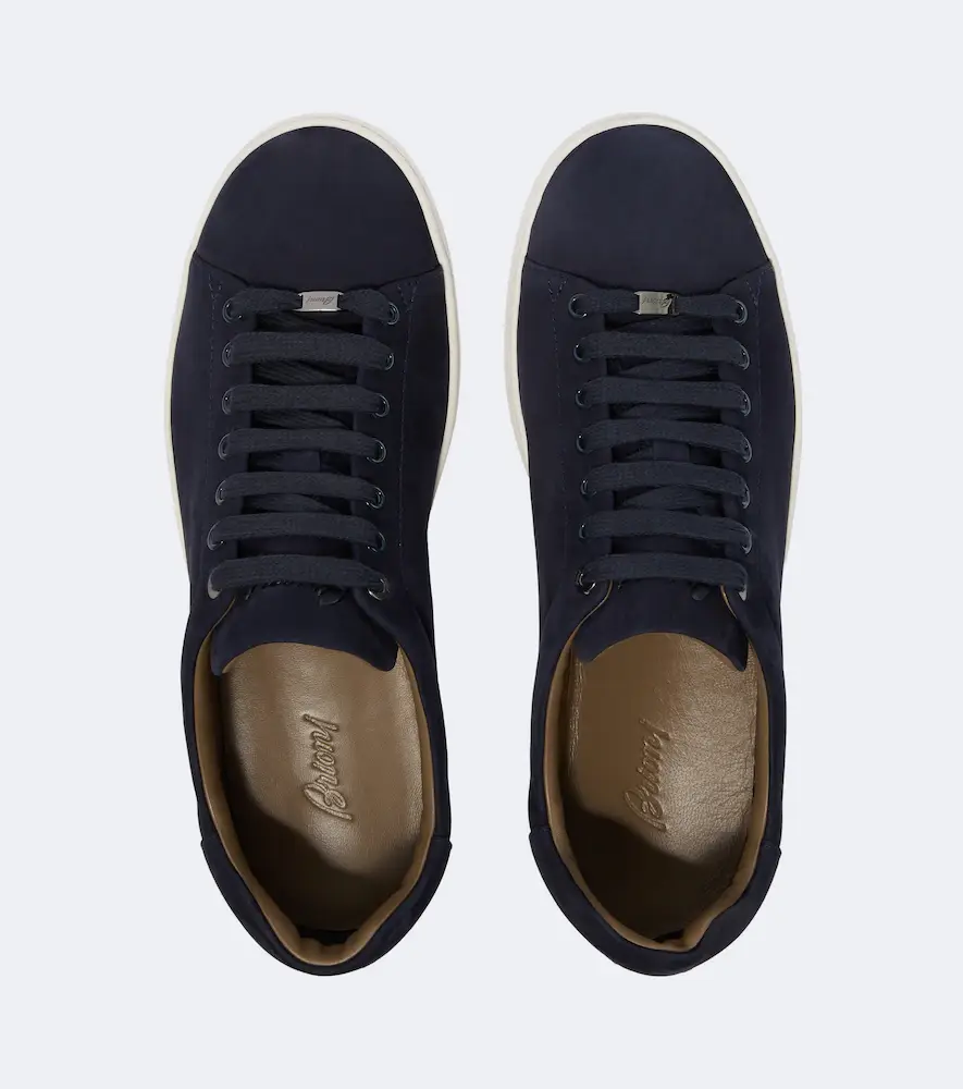 Brioni Suede sneakers | Thumbnail 6 Brioni Suede sneakers | Thumbnail 6