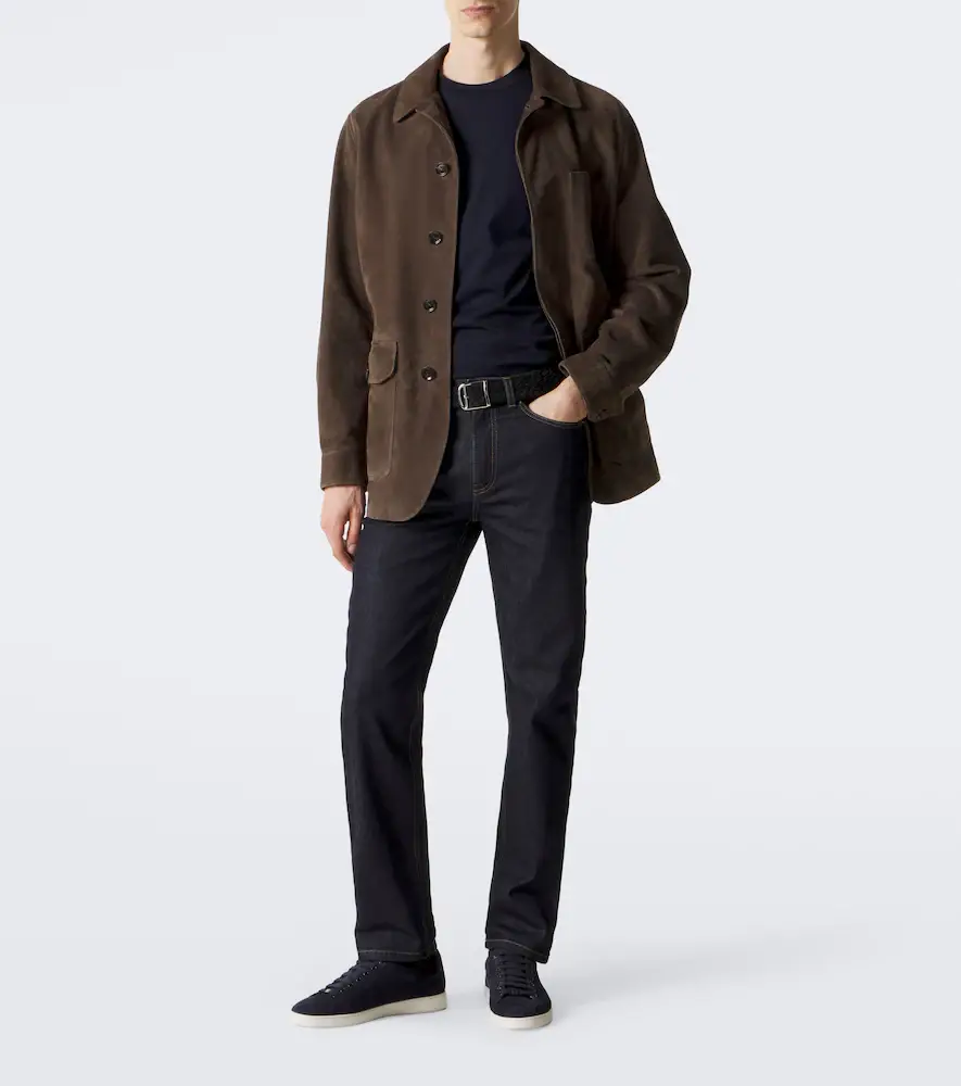 Brioni Suede sneakers | Thumbnail 7 Brioni Suede sneakers | Thumbnail 7