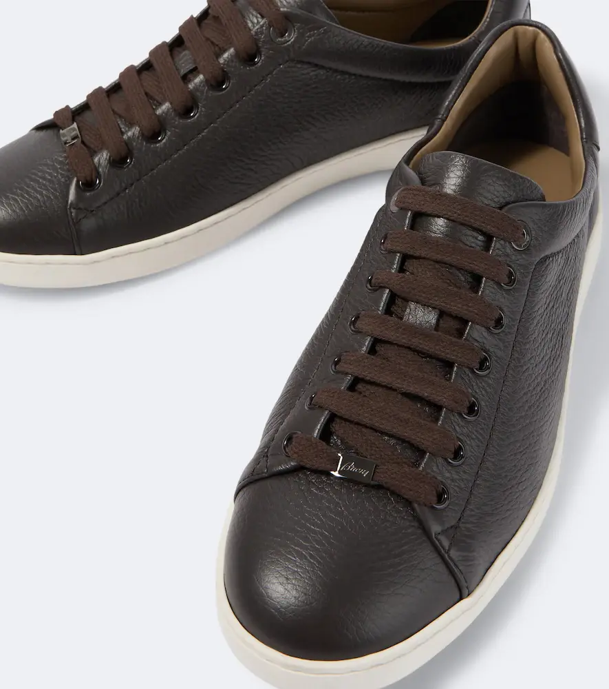 Brioni Leather sneakers | Thumbnail 7
