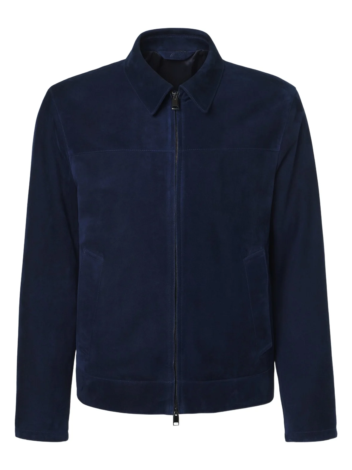 Brioni Suede blouson jacket