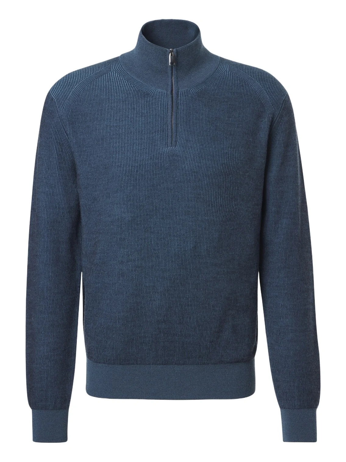 Cashmere and wool half-zip sweater Cashmere and wool half-zip sweater