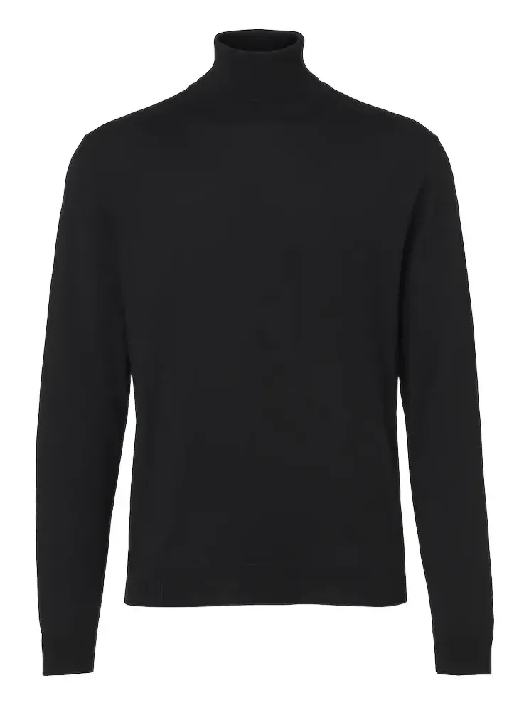 Slowear Virgin wool turtleneck sweater
