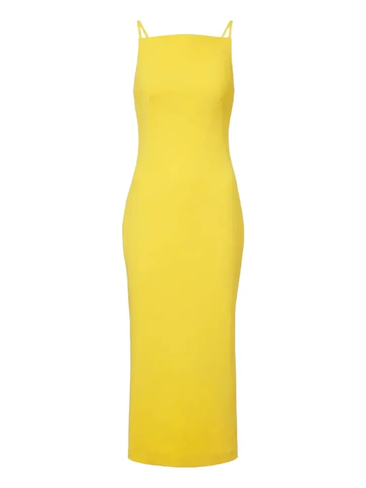 Crêpe cady midi dress Crêpe cady midi dress