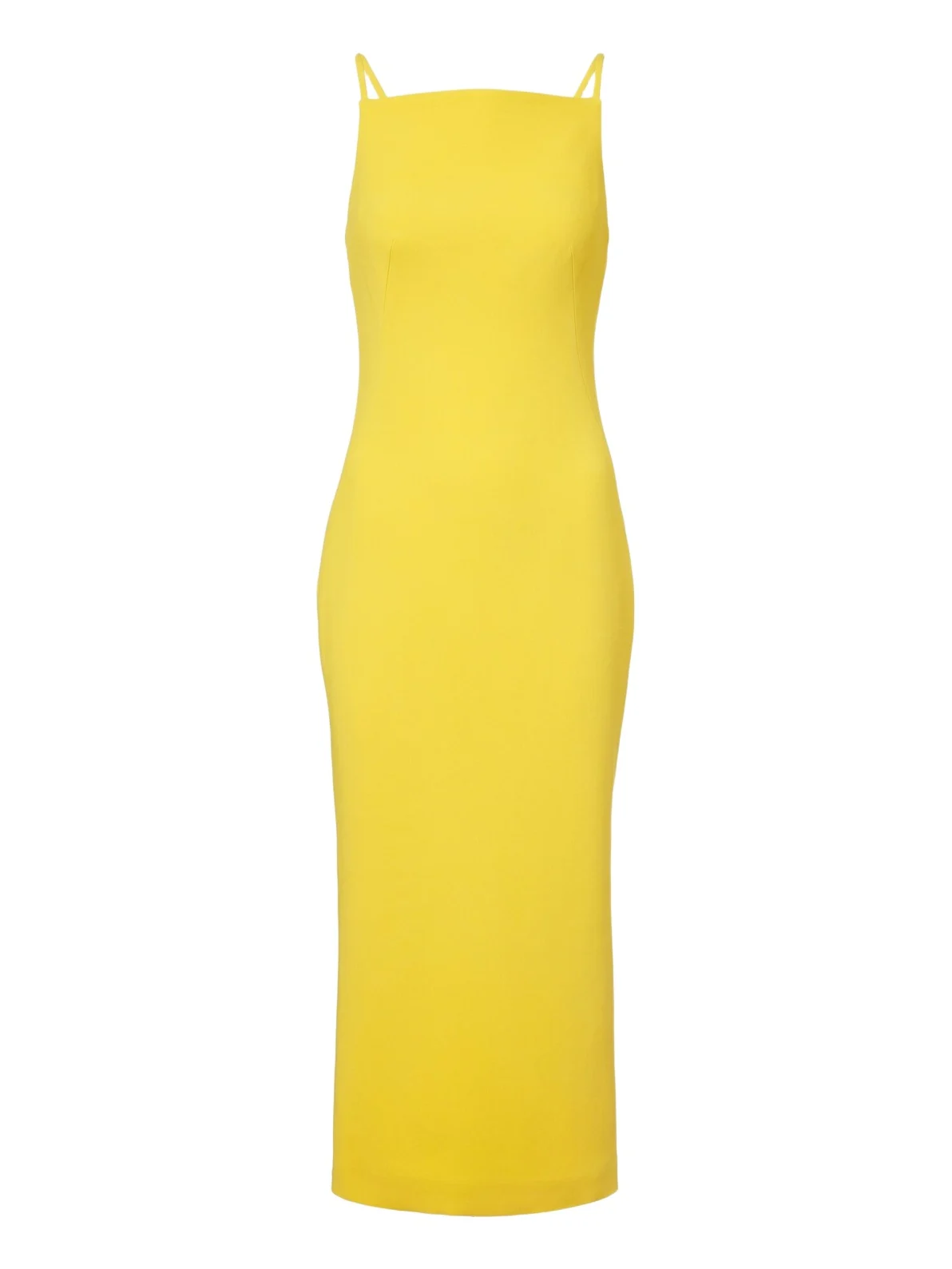 Crêpe cady midi dress
