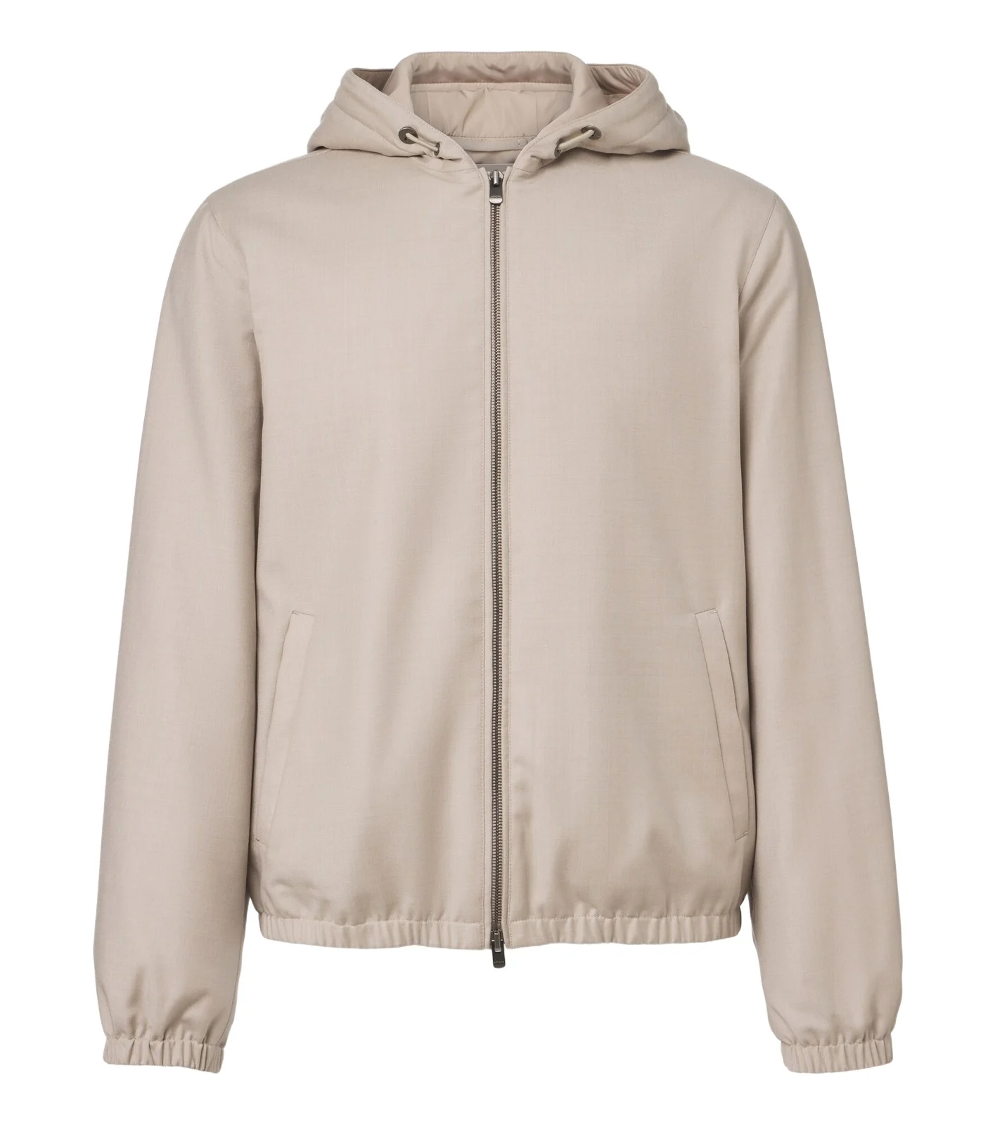 Hooded wool jacket Hooded wool jacket