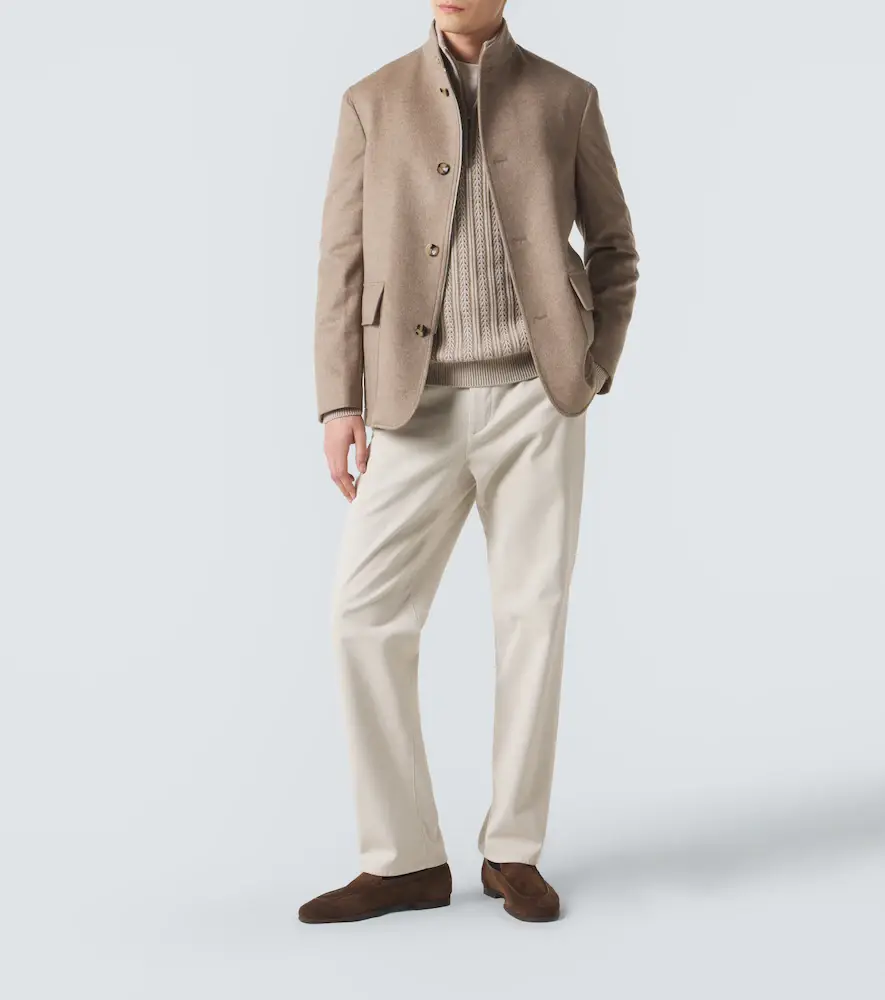 AGNONA Cashmere, wool, and silk half-zip sweater | Thumbnail 2 AGNONA Cashmere, wool, and silk half-zip sweater | Thumbnail 2