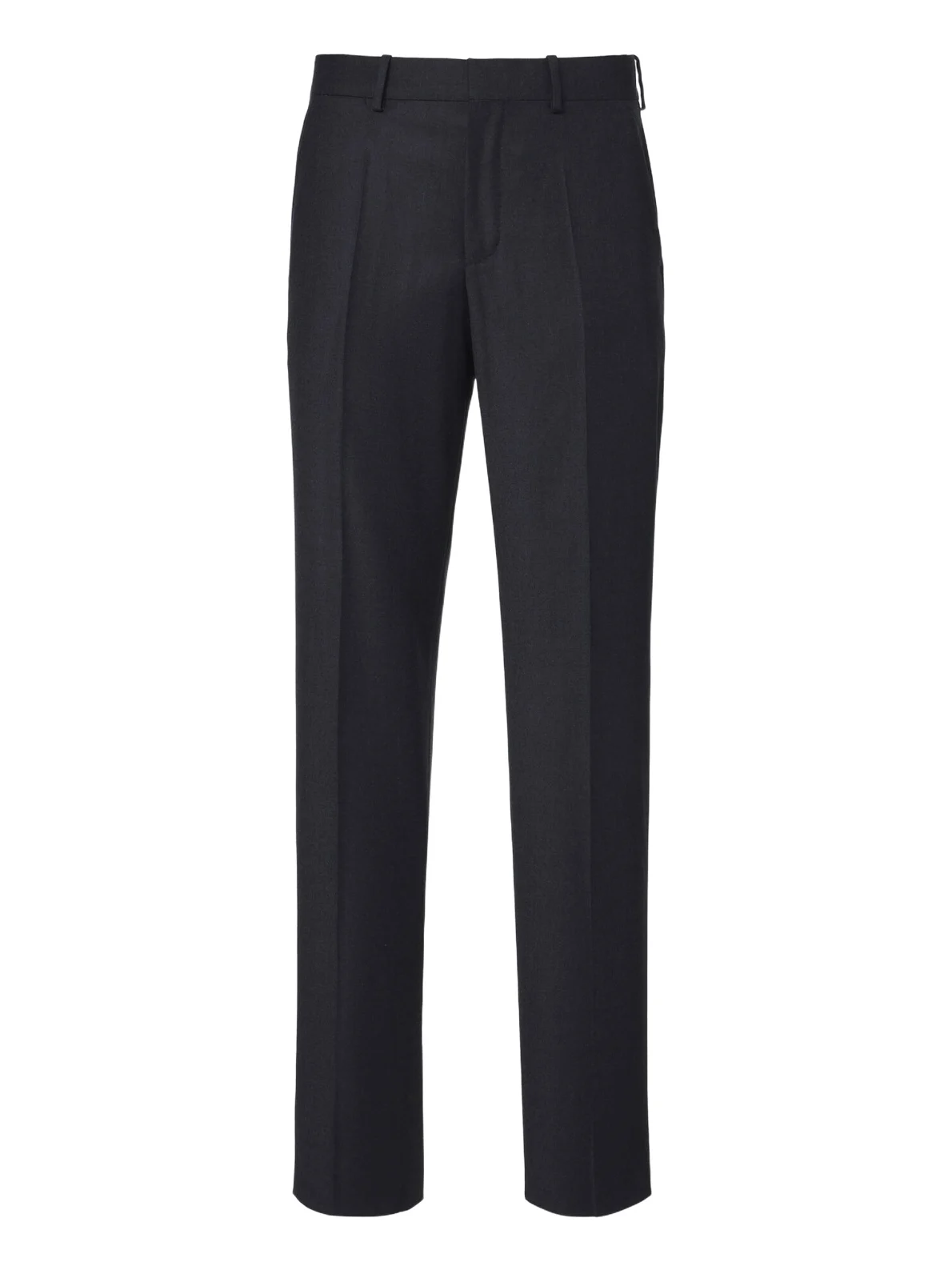 AGNONA Wool flannel straight pants