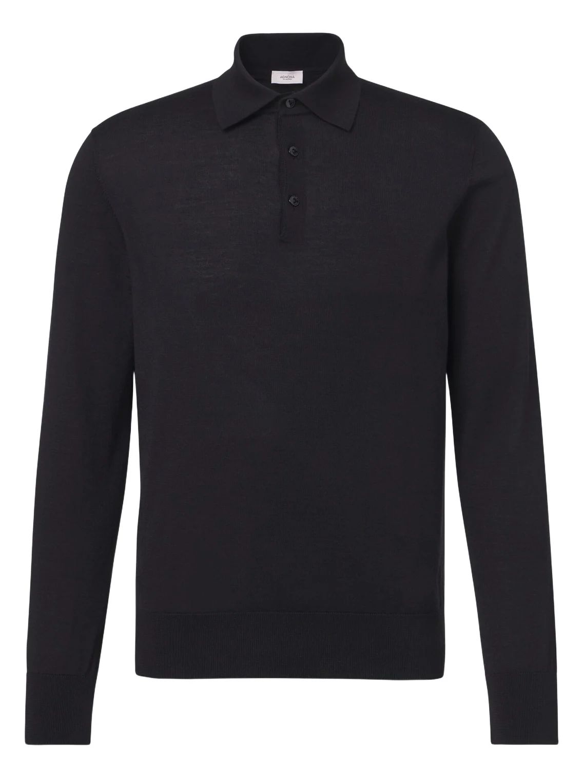 AGNONA Wool polo sweater