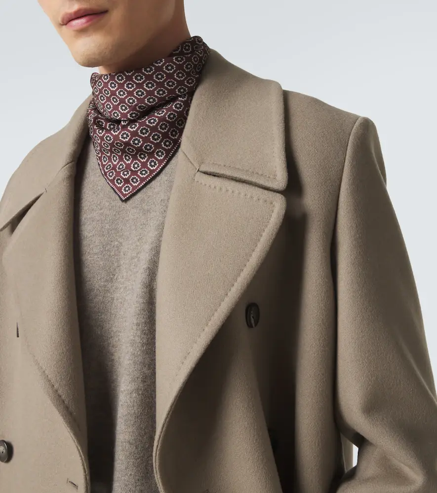 AGNONA Printed silk twill scarf | Thumbnail 2 AGNONA Printed silk twill scarf | Thumbnail 2