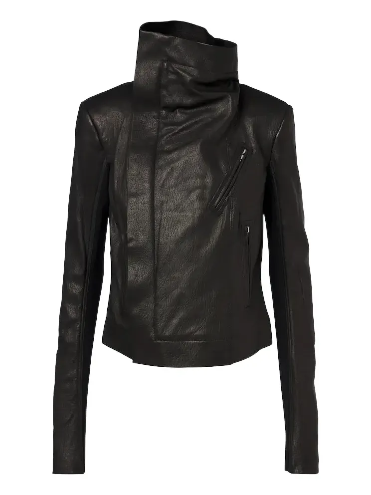 Leather biker jacket Leather biker jacket
