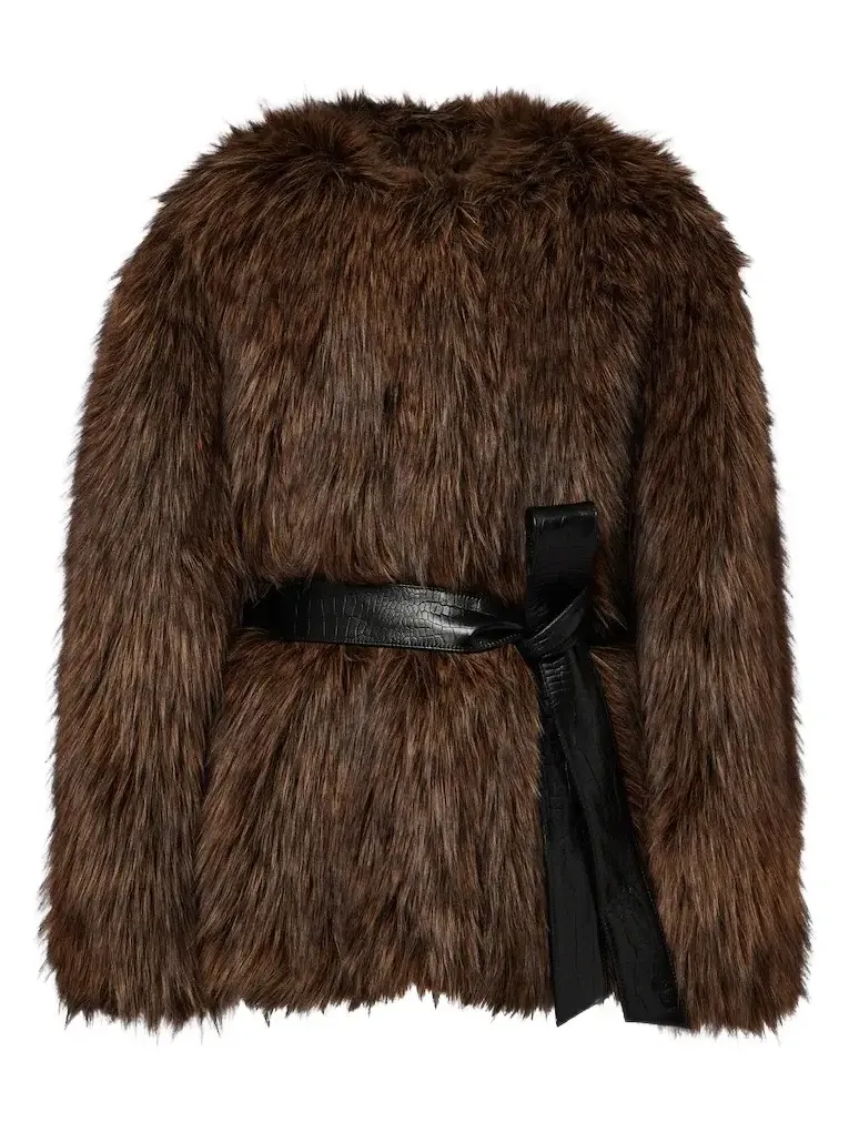 Belted jacket
