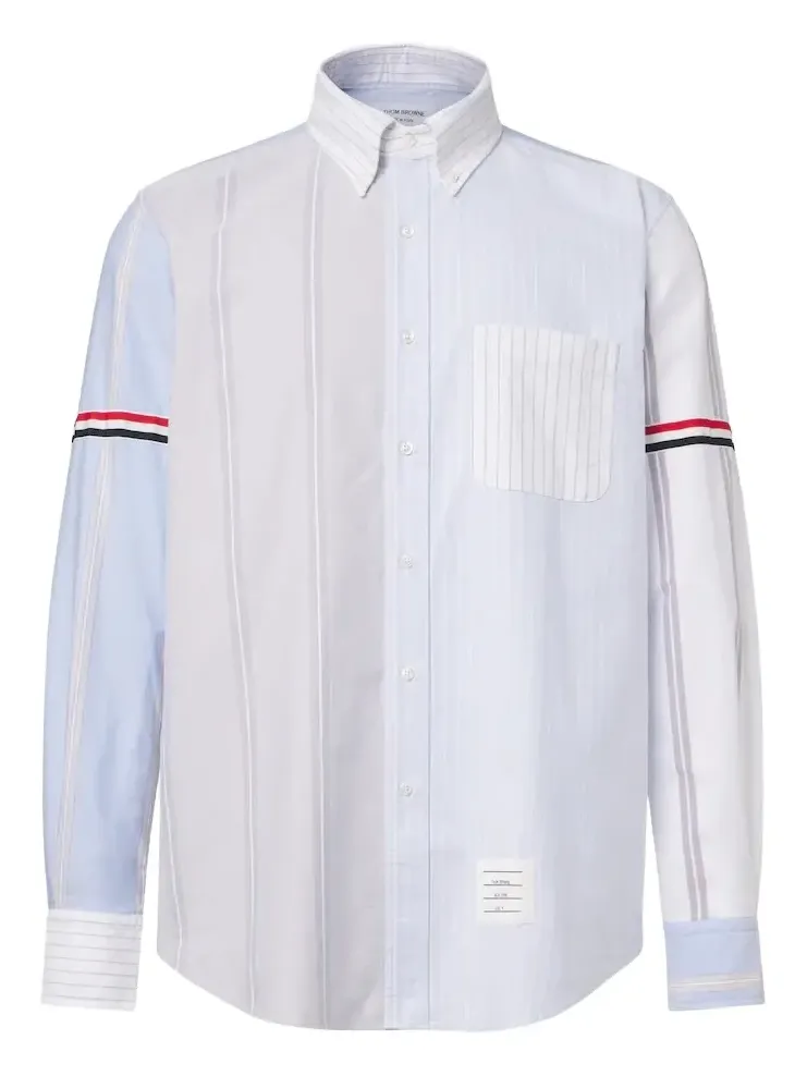 Thom Browne Striped cotton shirt