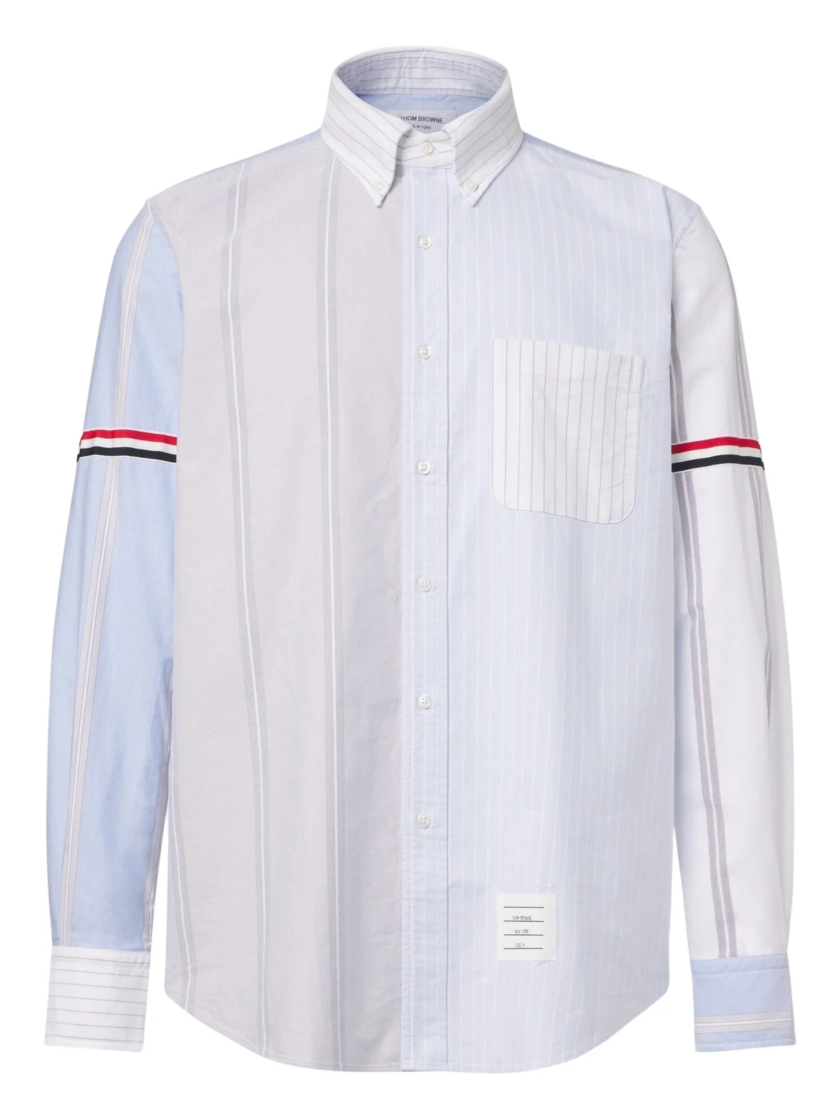 Thom Browne Striped cotton shirt