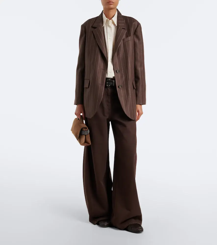 Brunello Cucinelli Monili wide-leg jeans | Thumbnail 2