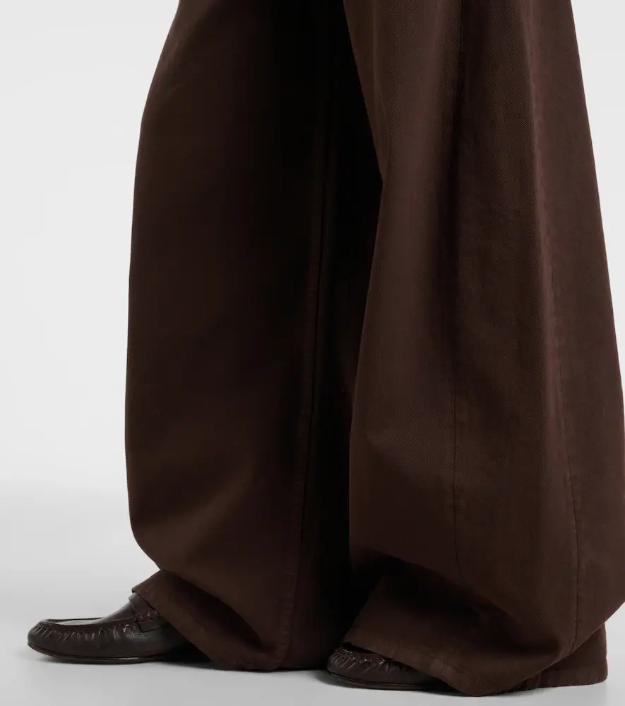 Brunello Cucinelli Monili wide-leg jeans | Thumbnail 5