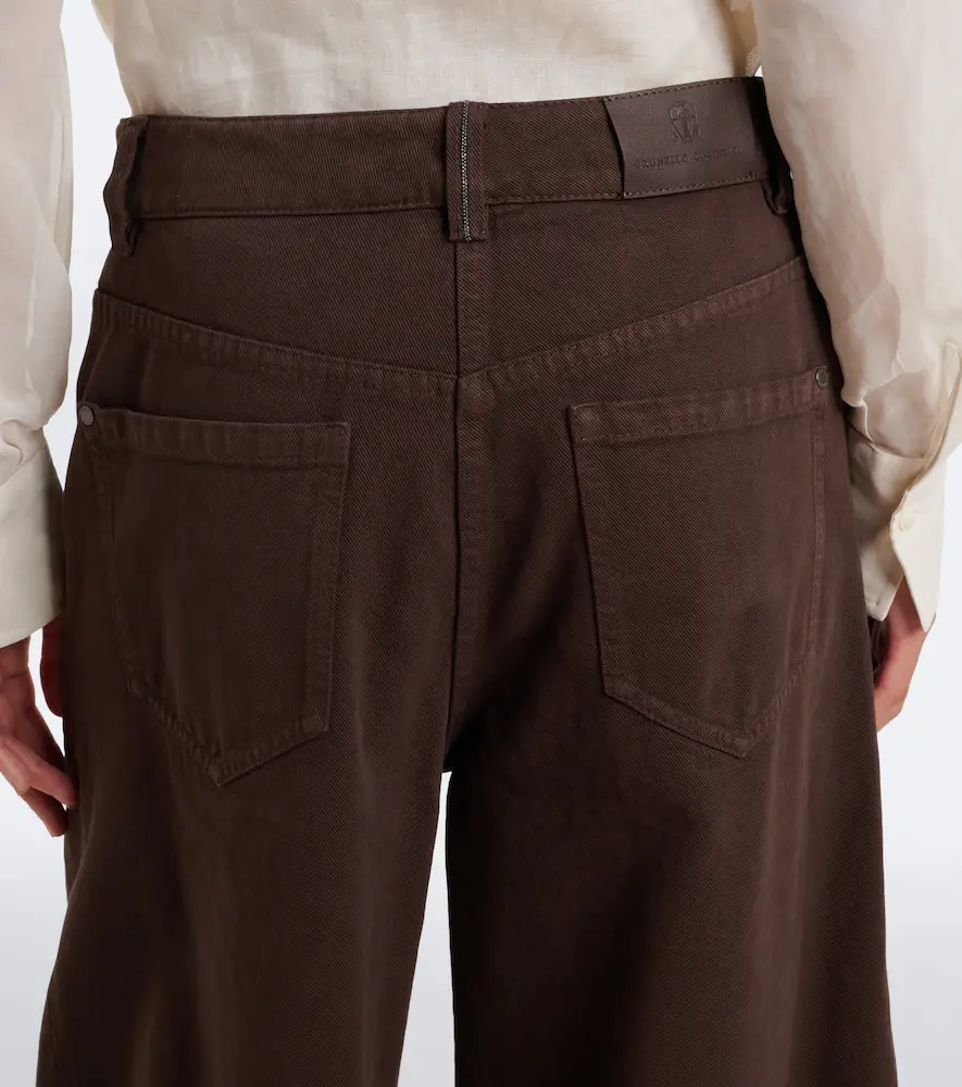 Brunello Cucinelli Monili wide-leg jeans | Thumbnail 7