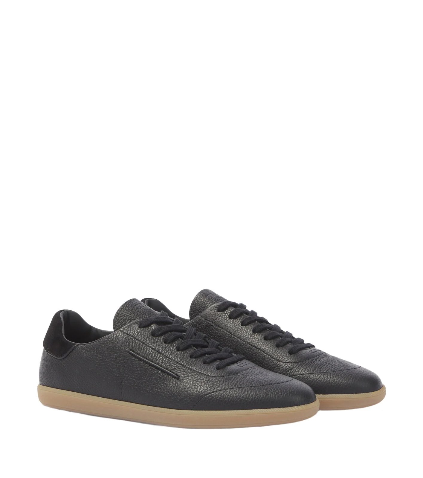 232 leather sneakers