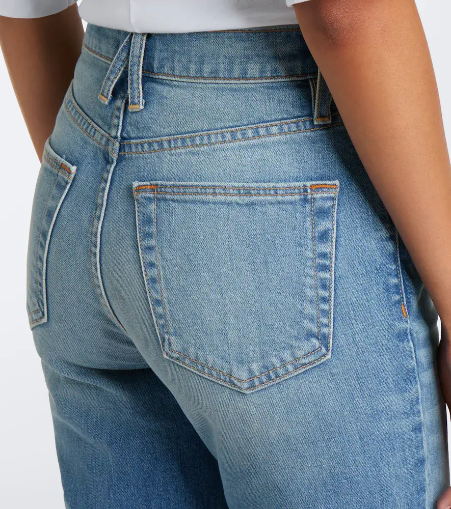 SLVRLAKE London cropped straight jeans | Thumbnail 2 SLVRLAKE London cropped straight jeans | Thumbnail 2