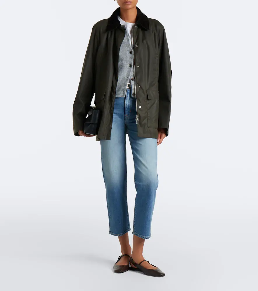 SLVRLAKE London cropped straight jeans | Thumbnail 6 SLVRLAKE London cropped straight jeans | Thumbnail 6
