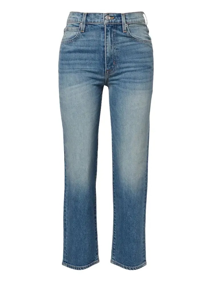 London cropped straight jeans London cropped straight jeans