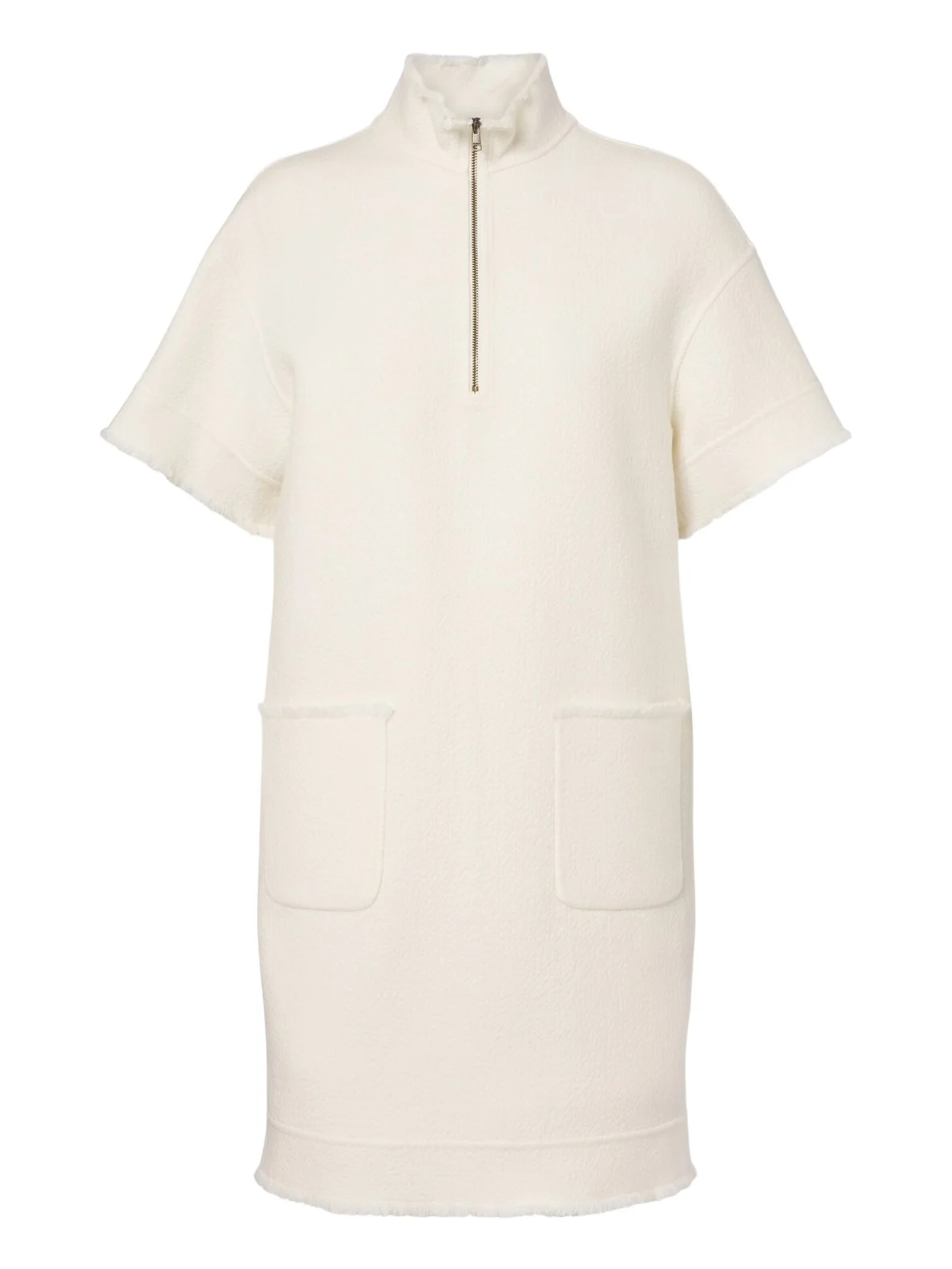 Virgin wool jersey sweatshirt dress Virgin wool jersey sweatshirt dress