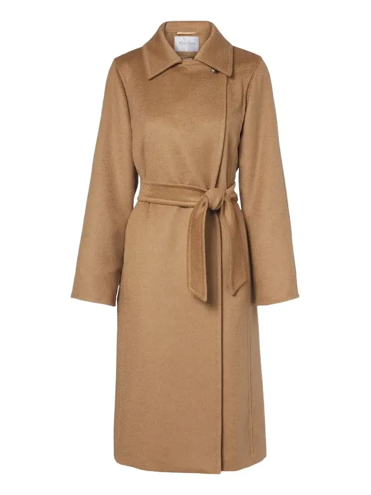 Manuela Icon camel hair coat