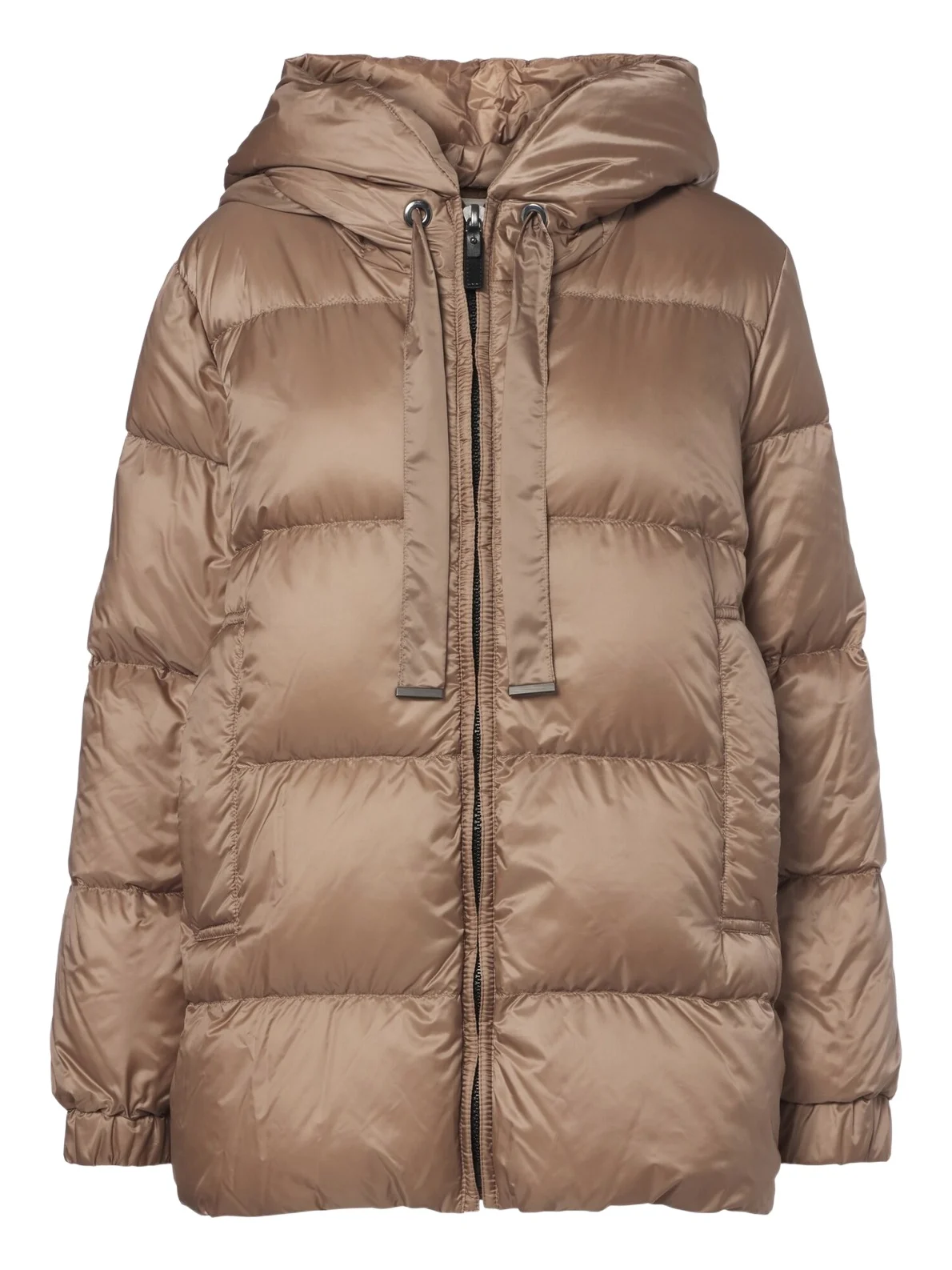 The Cube hooded quilted down jacket The Cube hooded quilted down jacket