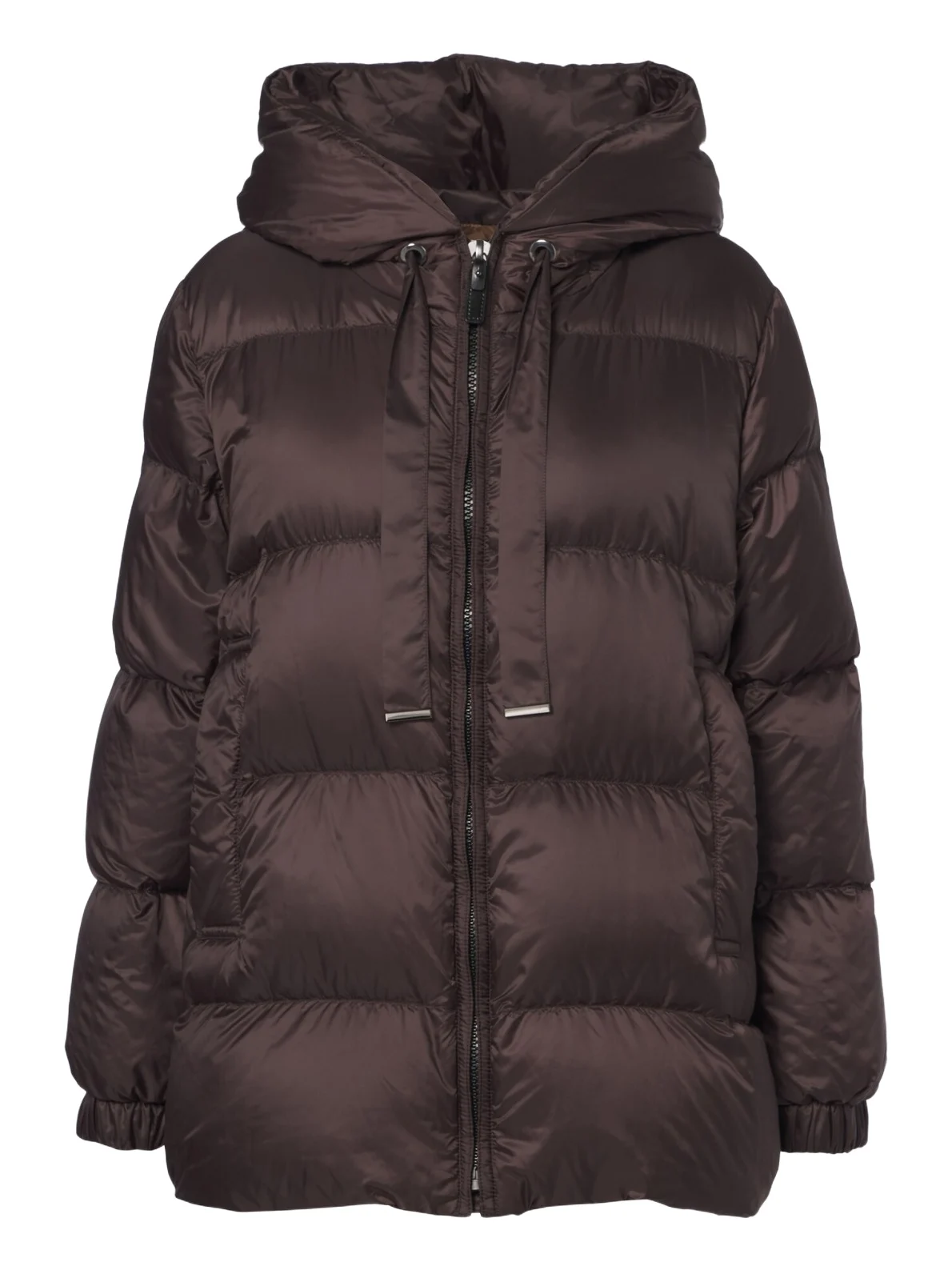 The Cube hooded quilted down jacket The Cube hooded quilted down jacket
