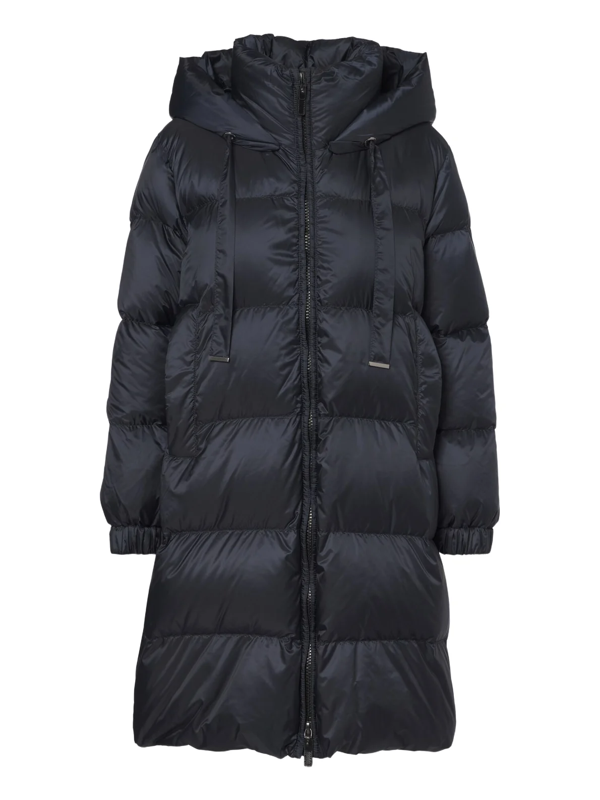 The Cube hooded quilted down coat The Cube hooded quilted down coat