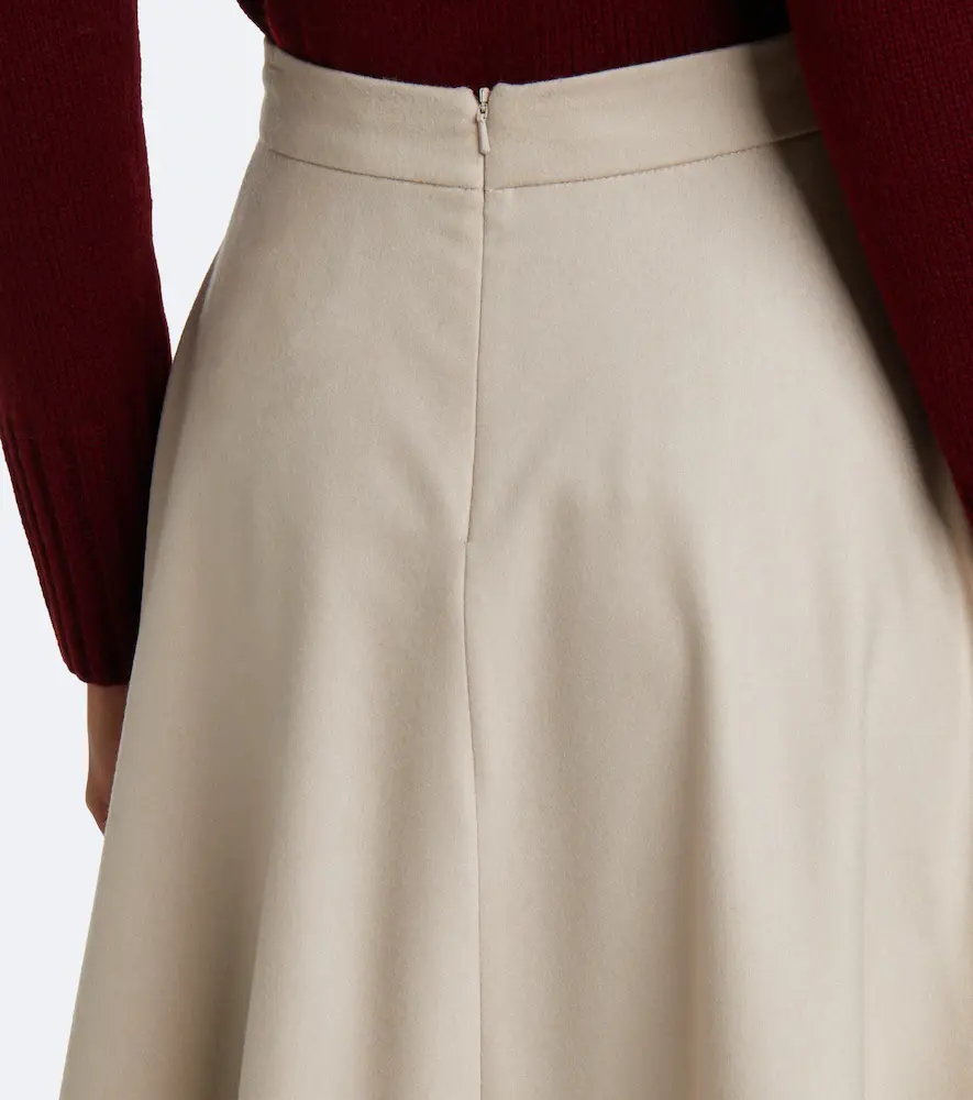 'S Max Mara 'S Max Mara Wool midi skirt | Thumbnail 2