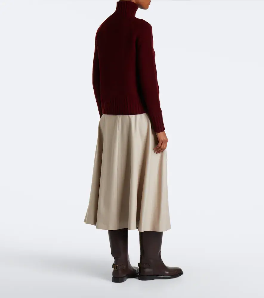 'S Max Mara 'S Max Mara Wool midi skirt | Thumbnail 4