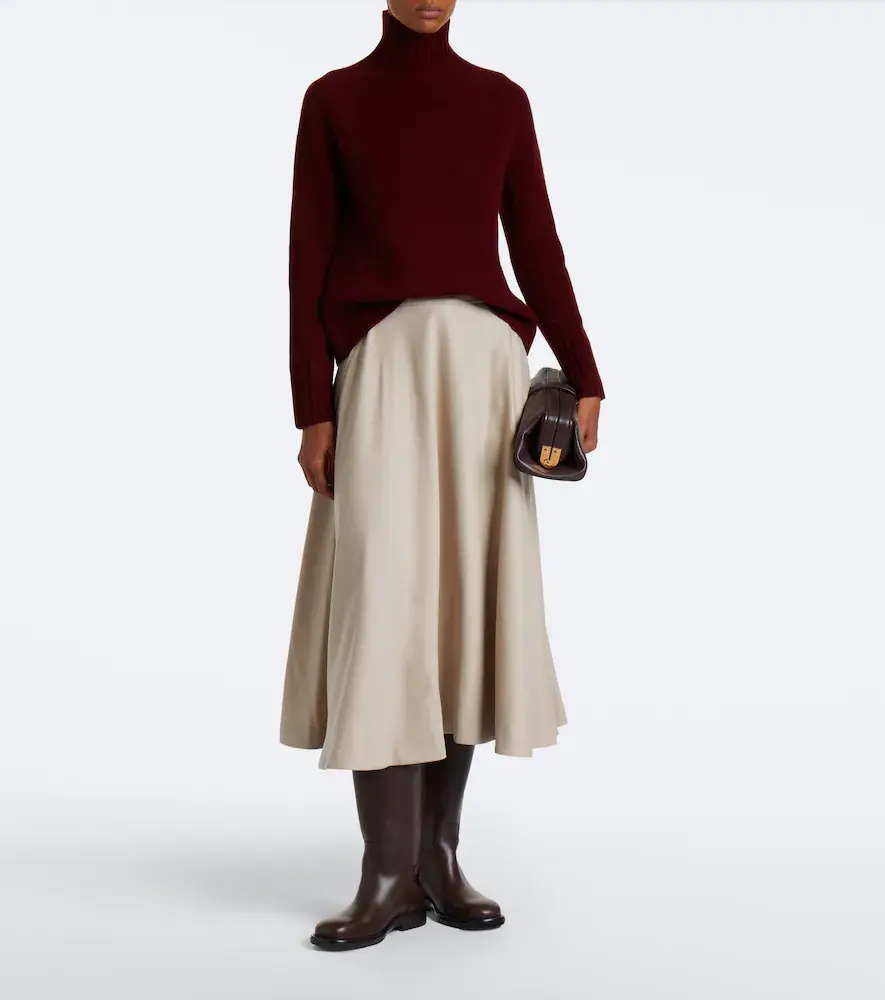 'S Max Mara 'S Max Mara Wool midi skirt | Thumbnail 5