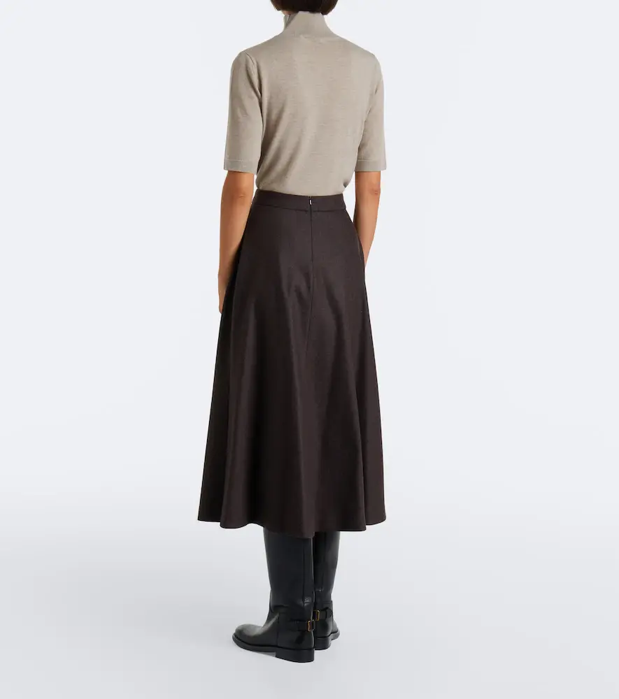 'S Max Mara 'S Max Mara Wool midi skirt | Thumbnail 2 'S Max Mara 'S Max Mara Wool midi skirt | Thumbnail 2