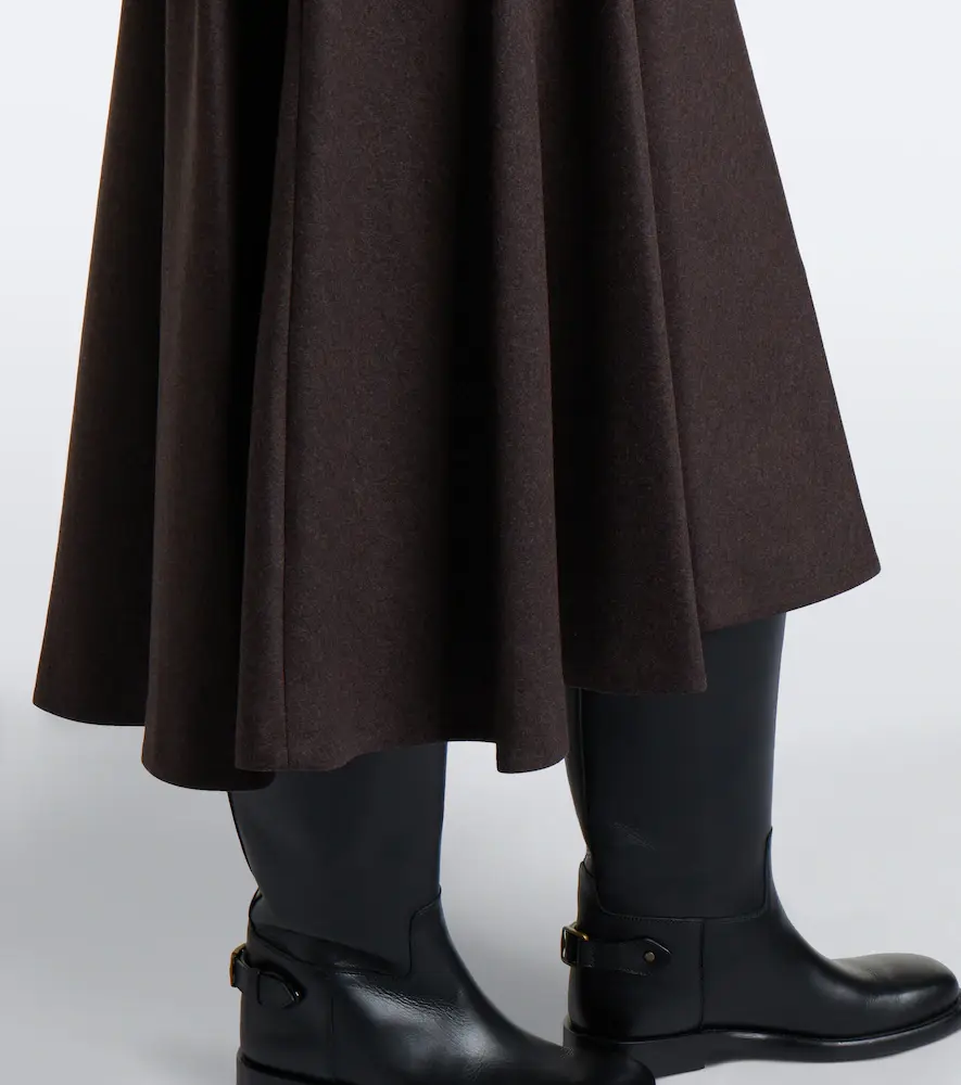'S Max Mara 'S Max Mara Wool midi skirt | Thumbnail 5 'S Max Mara 'S Max Mara Wool midi skirt | Thumbnail 5