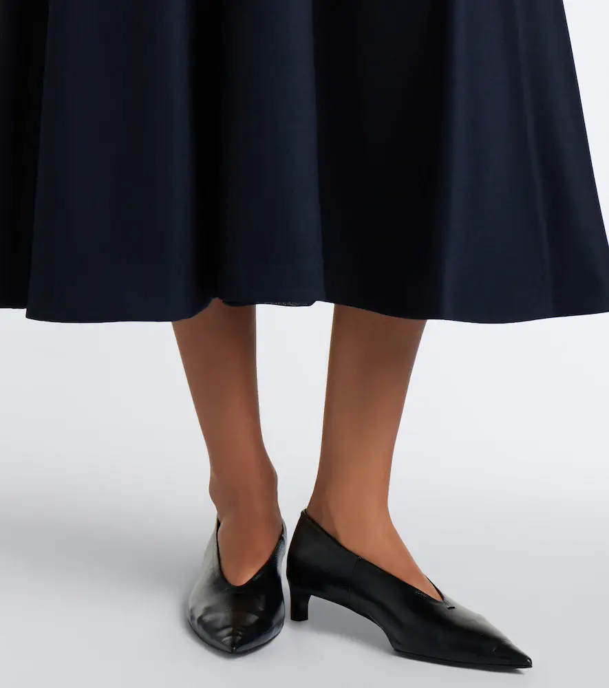 'S Max Mara 'S Max Mara Wool midi skirt | Thumbnail 3 'S Max Mara 'S Max Mara Wool midi skirt | Thumbnail 3