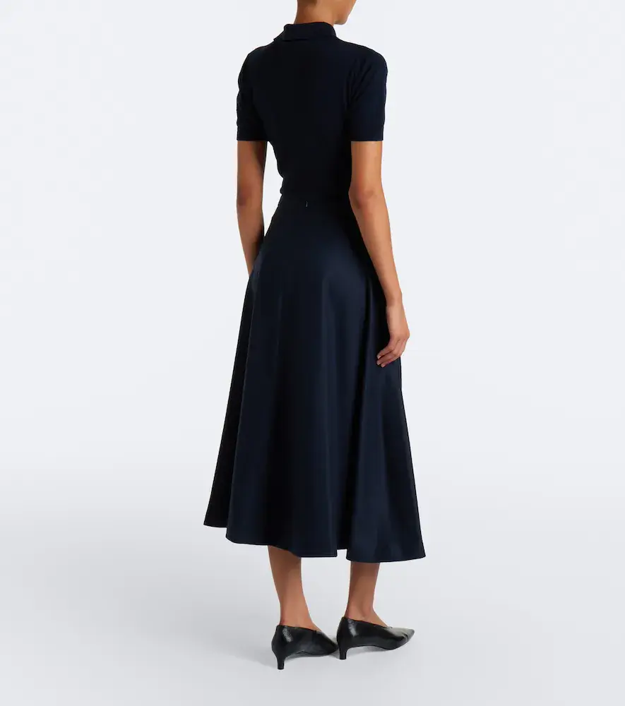 'S Max Mara 'S Max Mara Wool midi skirt | Thumbnail 4 'S Max Mara 'S Max Mara Wool midi skirt | Thumbnail 4