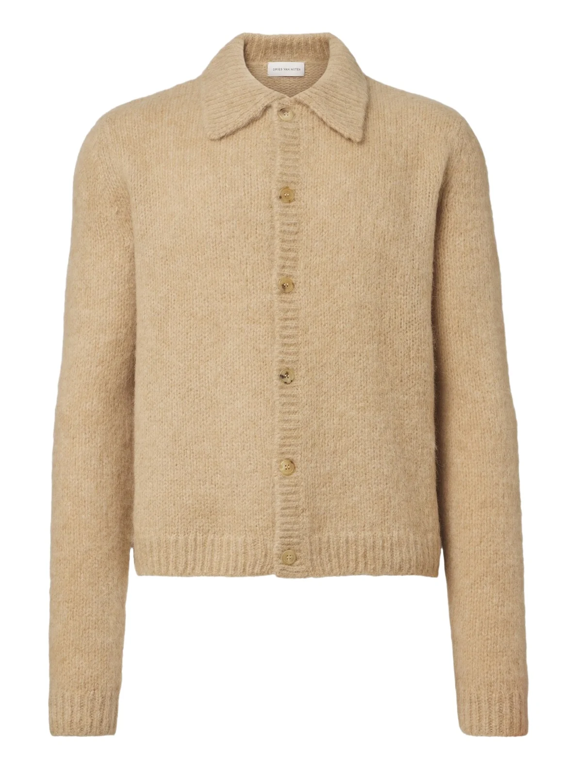 Alpaca and wool-blend cardigan Alpaca and wool-blend cardigan