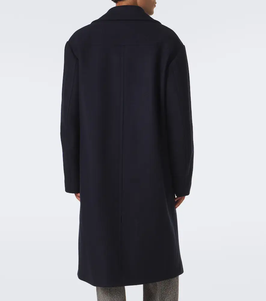 Dries Van Noten Double-breasted wool-blend coat | Thumbnail 5 Dries Van Noten Double-breasted wool-blend coat | Thumbnail 5
