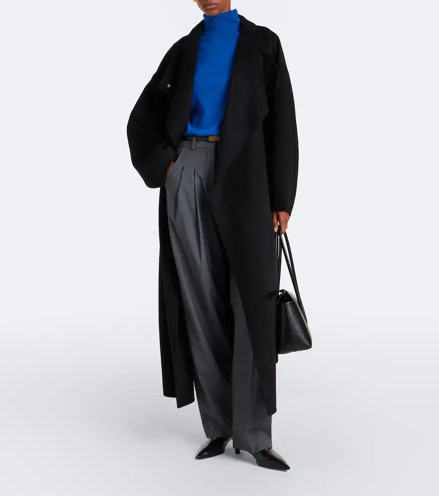 The Frankie Shop Leroy wool-blend coat | Thumbnail 2